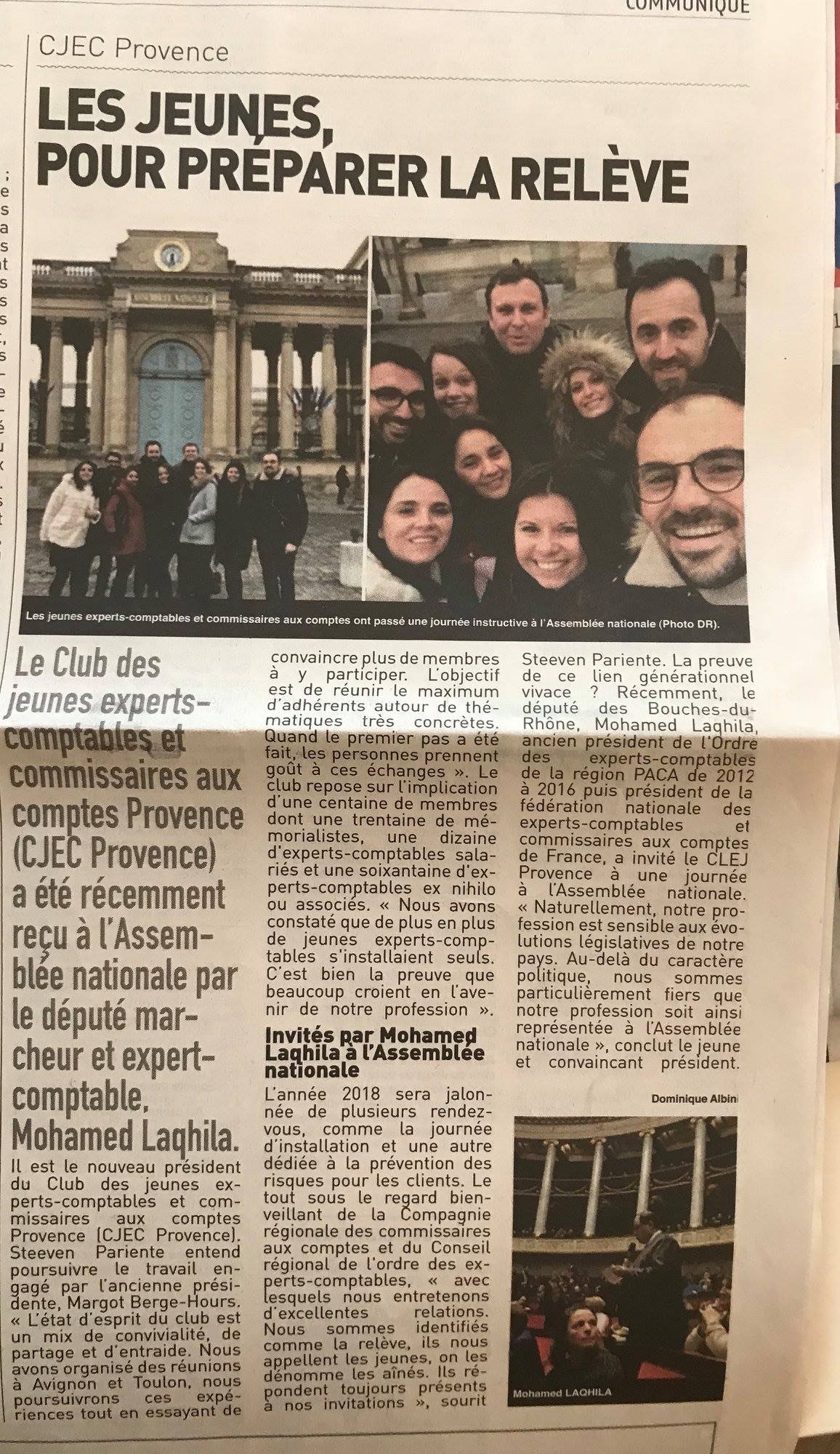 La Provence - Assemblee-National-expert-comptable