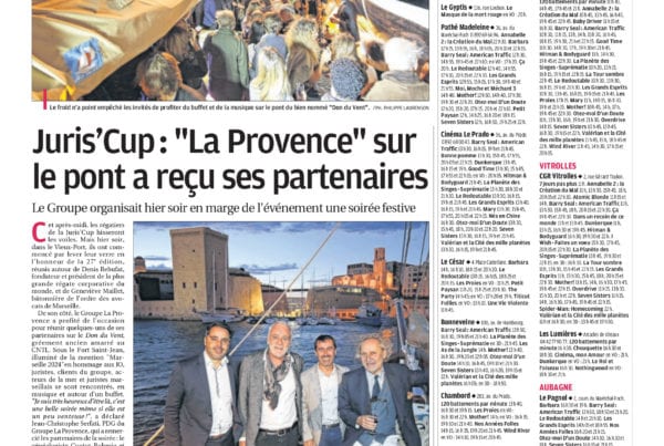 Expert Comptable - La Provence - JurisCup2017