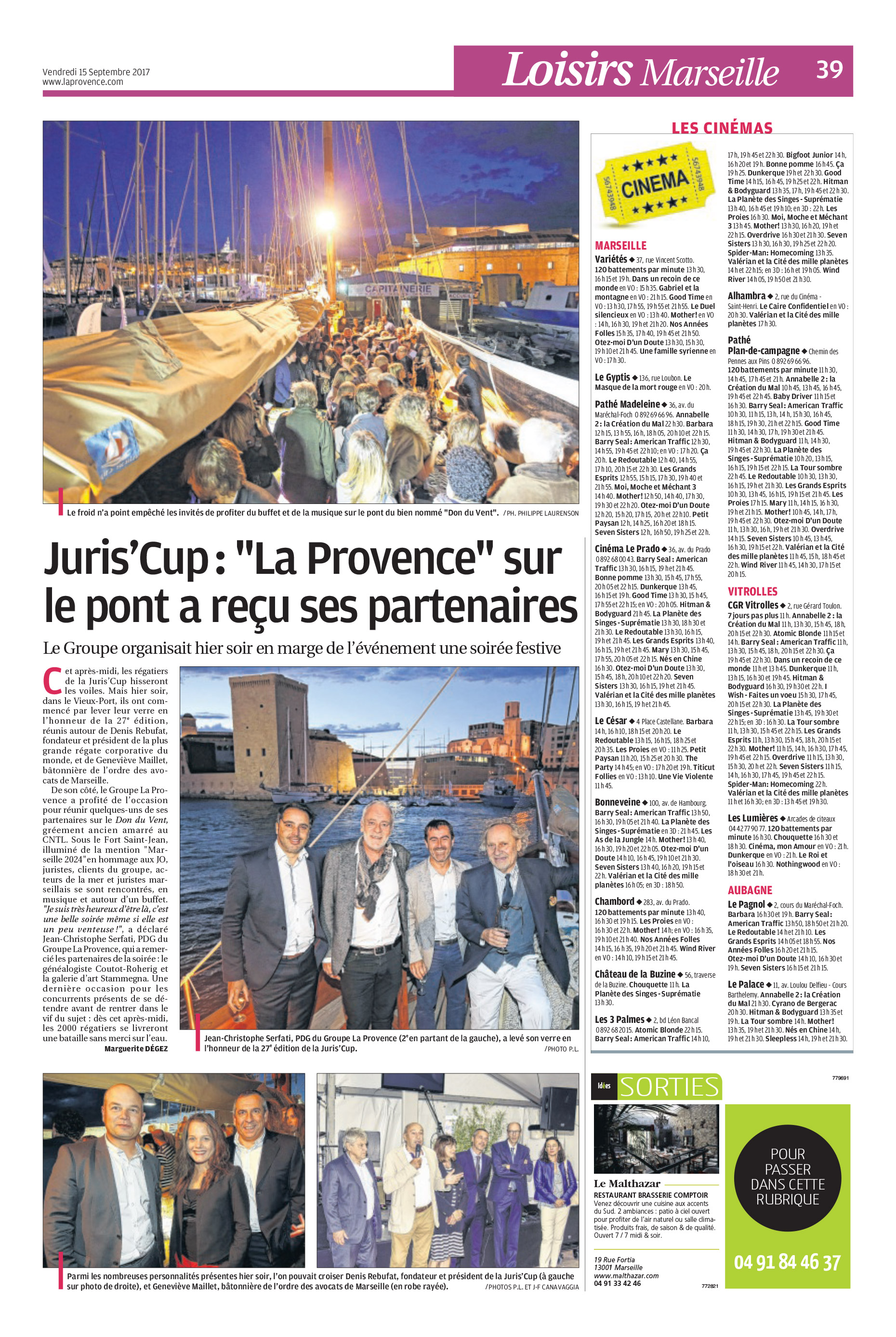 Expert Comptable - La Provence - JurisCup2017